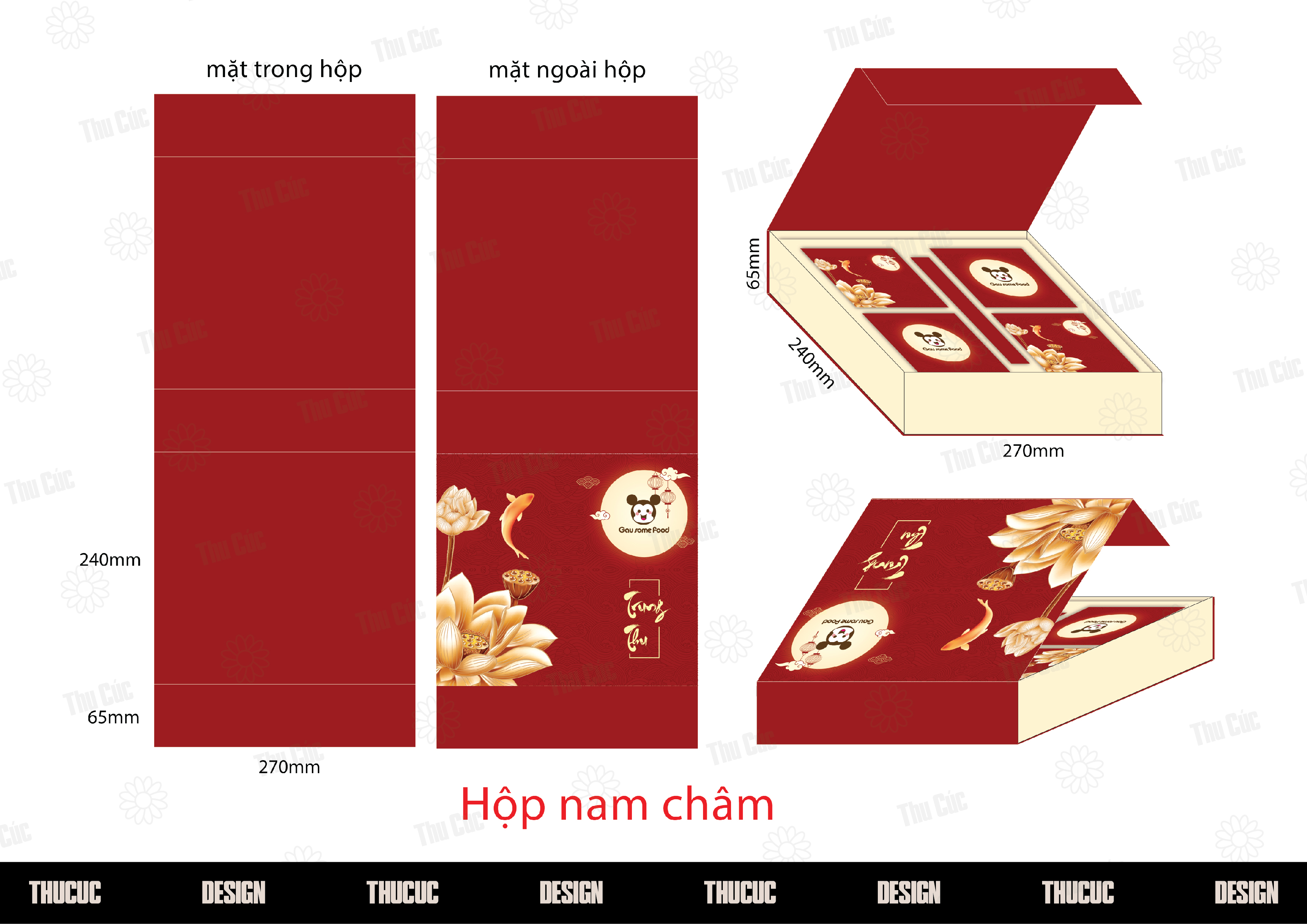 Hộp Nam Châm