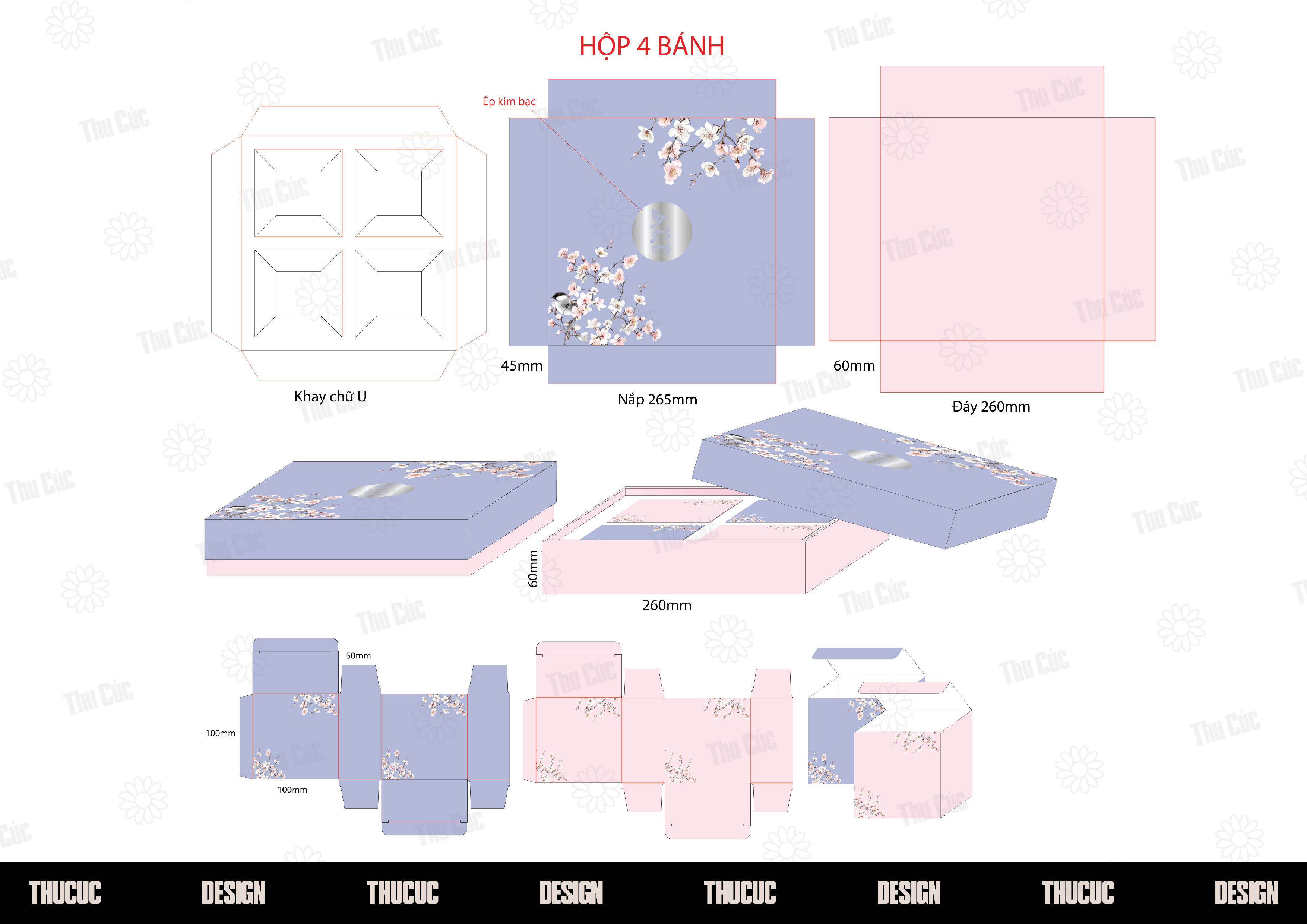 Hộp Âm Dương - Hộp Rút