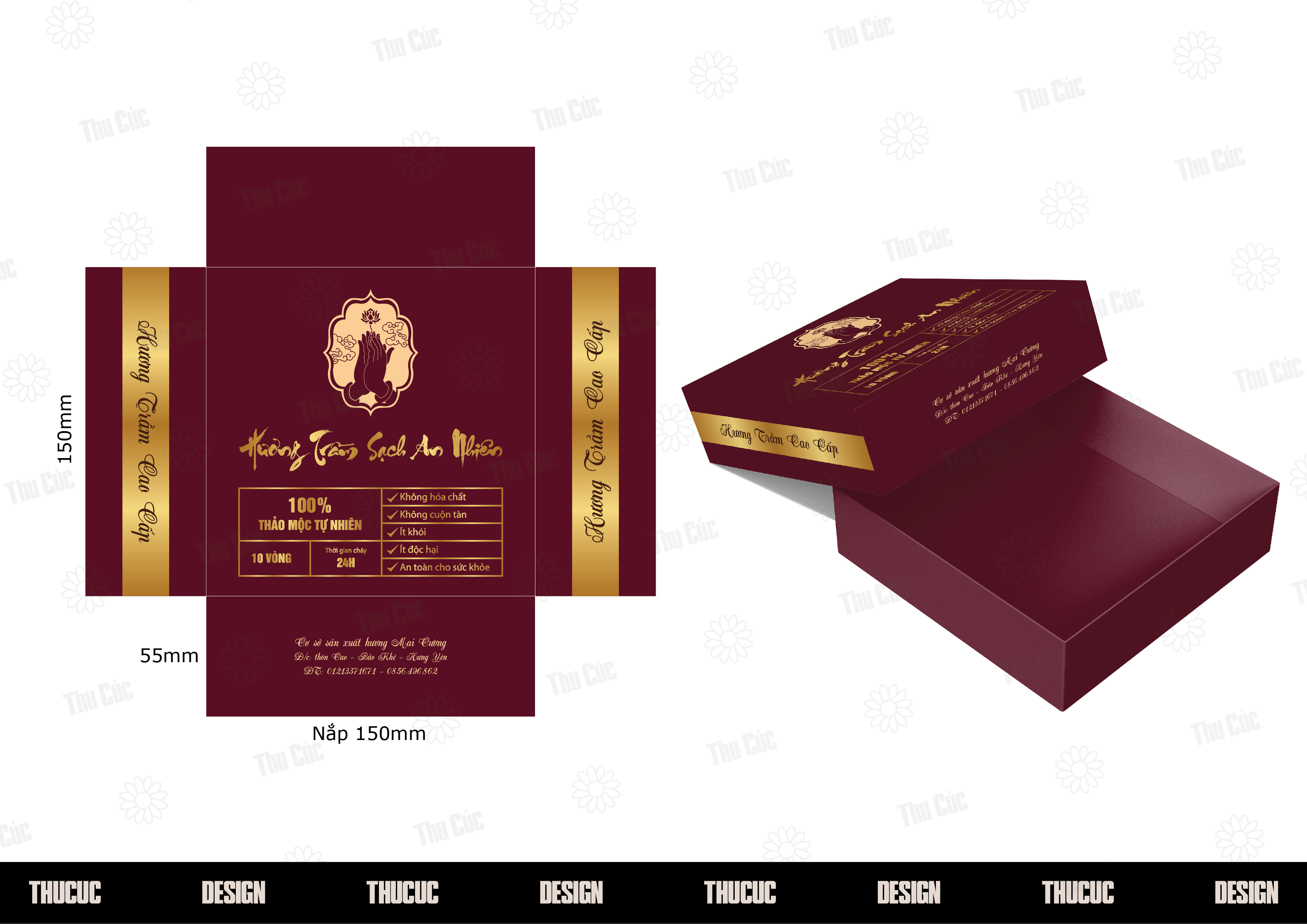 Hộp Âm Dương - Hộp Rút