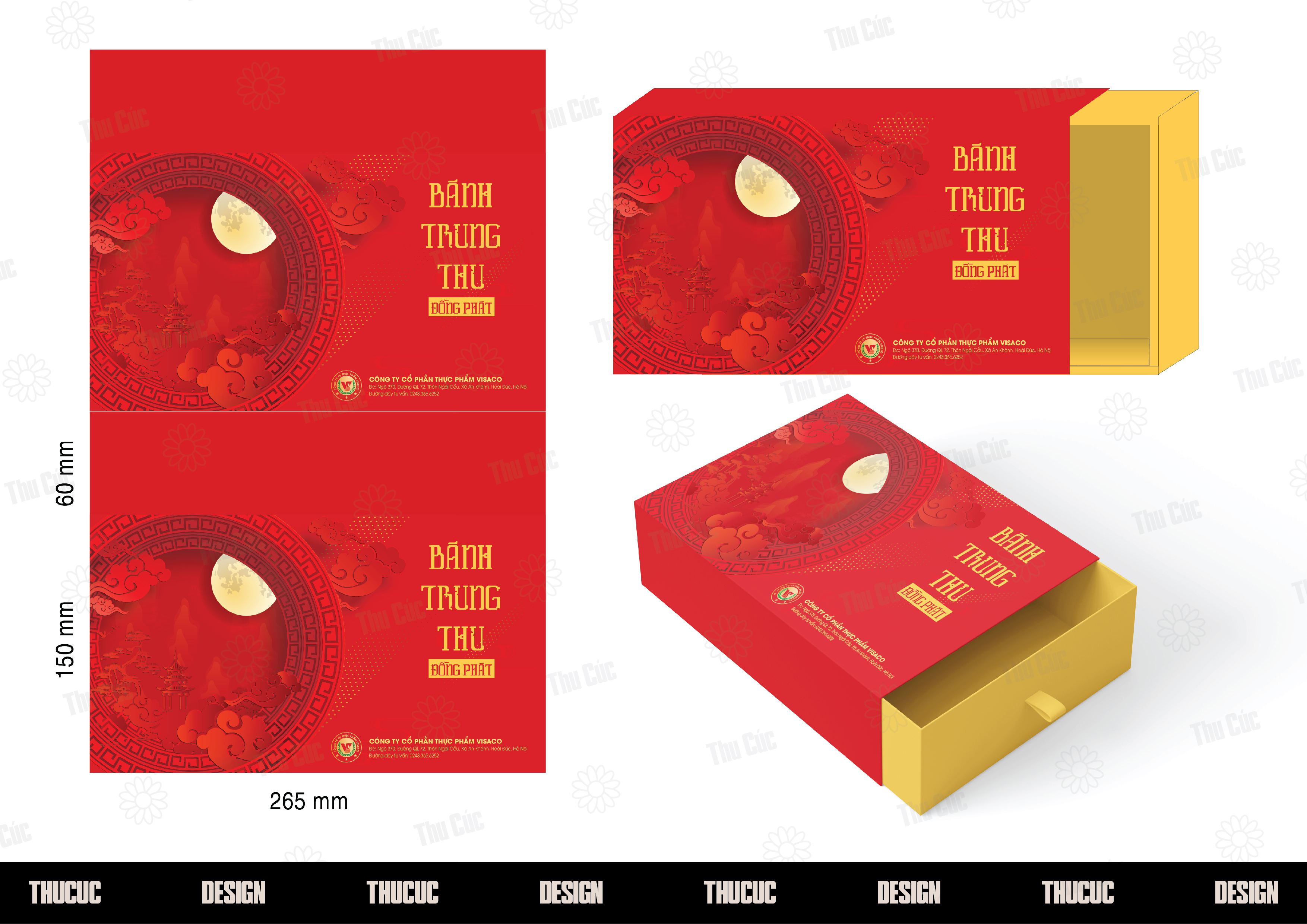 Hộp Âm Dương - Hộp Rút