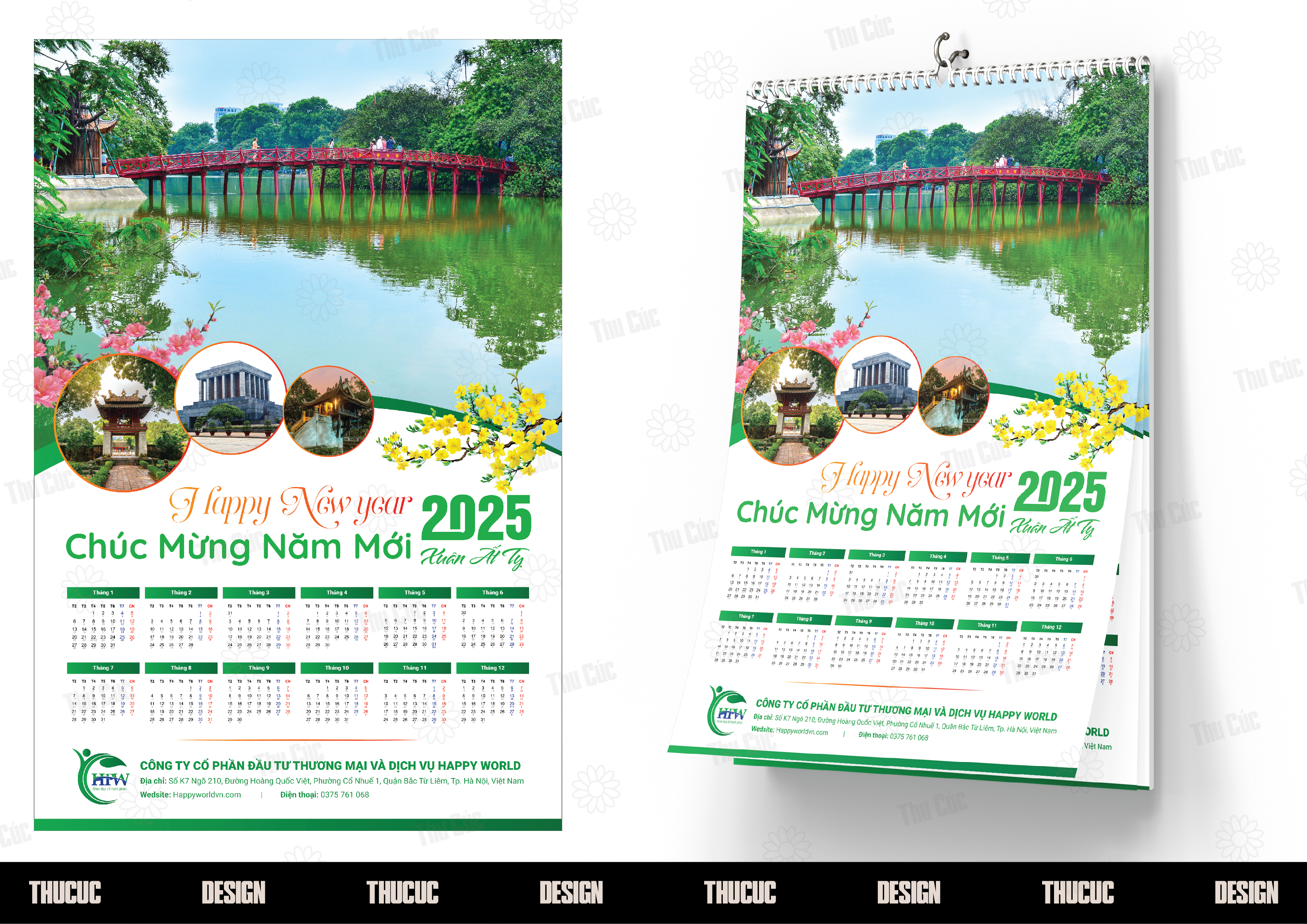 Lịch treo tường